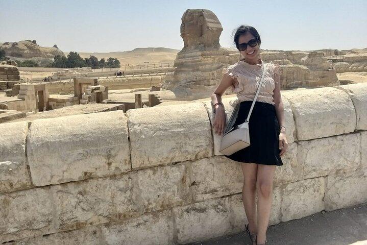 Private Tour to Giza Pyramids , Sakkara Step Pyramid , Memphis Old City
