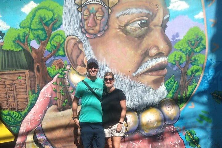 2-Hours Street Art Walking Tour in Medellin Comuna 13