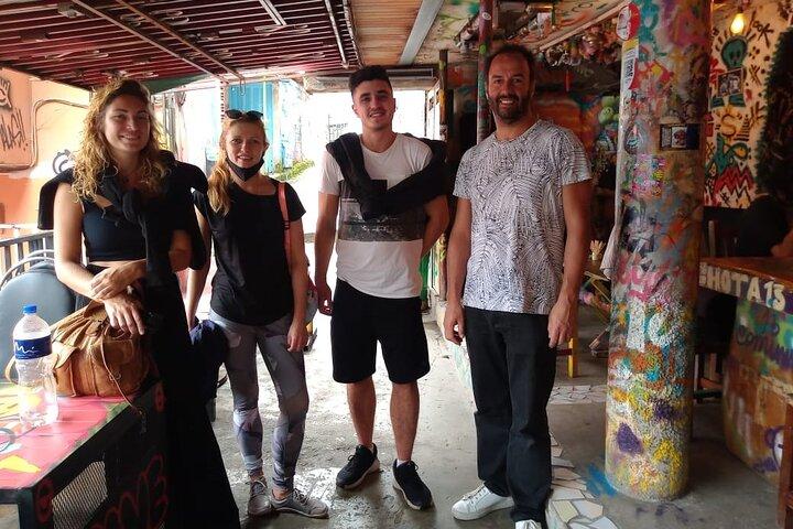 2-Hours Street Art Walking Tour in Medellin Comuna 13