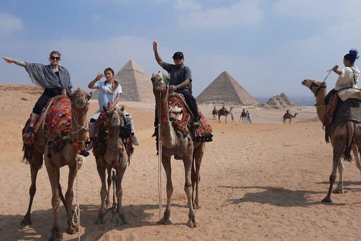 Giza pyramids ,sphinx With Nile Felucca Boat Ride Private tours