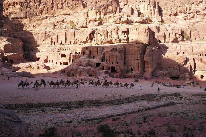 Private 3-Hour Guided Tour of Petra with Hotel Pickup .