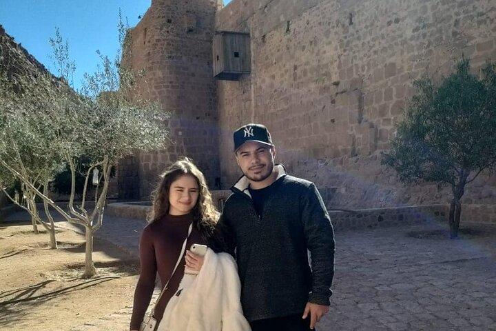 overnight st Catherine monastery , Moses mountain climbing form Cairo