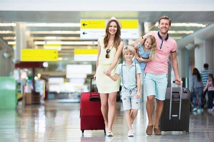 One private transfer from Cairo airport to Cairo/Giza hotel Or Hotel to Airport