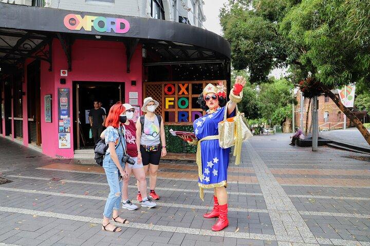 Private Drag Queen Walking Tour through Sydney's LGBT District