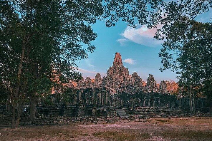 Siem Reap Private Car Tour: Angkor Grand Circuit (Half Day)
