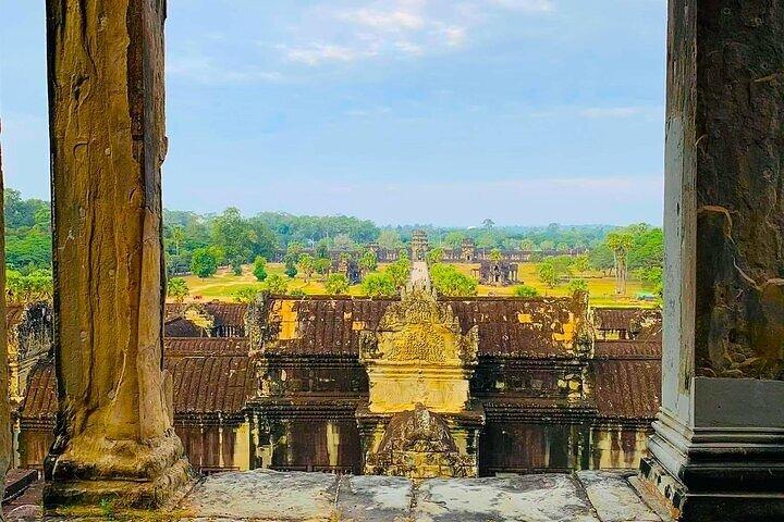 Siem Reap Private Car Tour: Angkor Grand Circuit (Half Day)