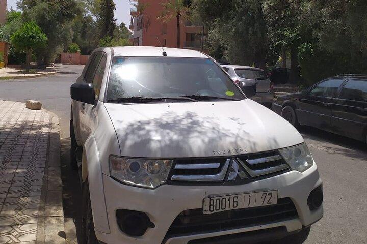 Transfer from Marrakech city or Marrakech airport to Casablanca city