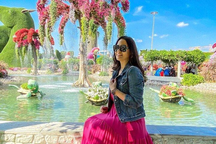Dubai Miracle Garden Ticket
