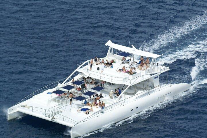 Saona Island Tour Catamaran Buffet Lunch & Full Day Trip