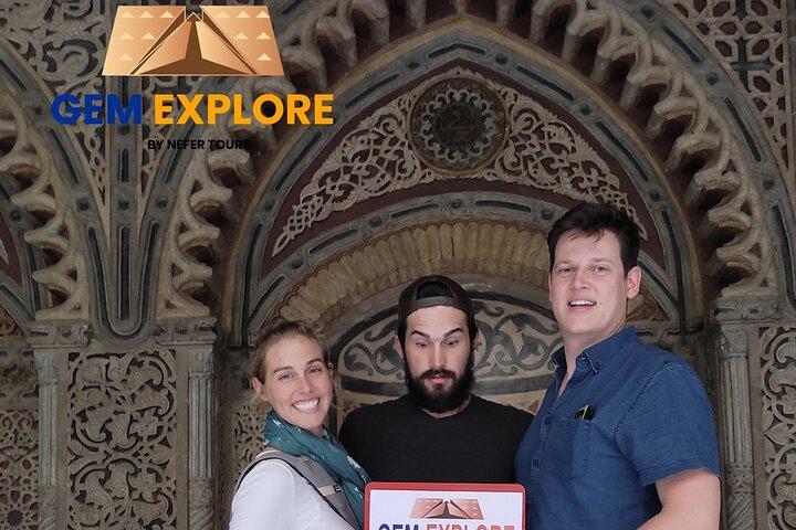 Private Day Tour Egyptian Museum, Citadel ,Mohamed Ali Mosque and Coptic Cairo