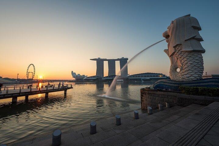 Private Night Walking Tour in Singapore Cultural Heritage