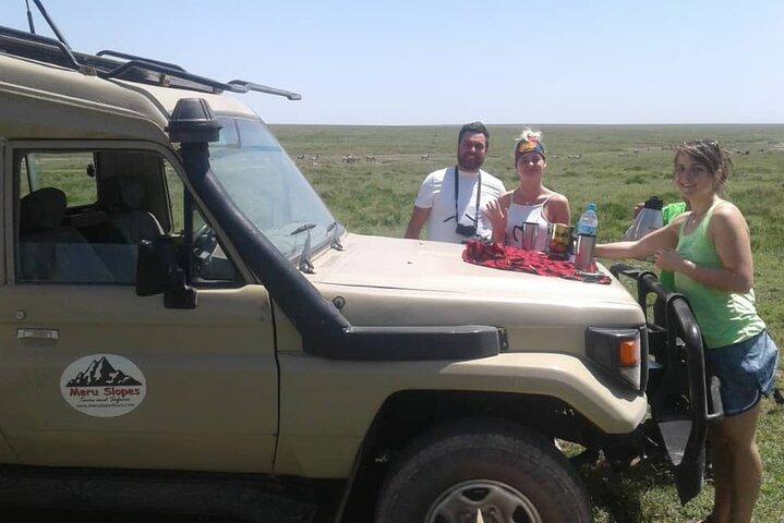 Ngorongoro Crater Full Day Tour