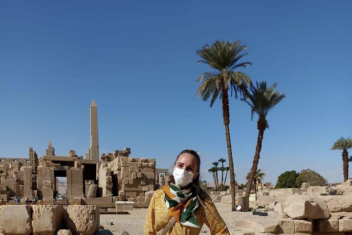 8-Hours Full Day Tour to East and West Banks of Luxor