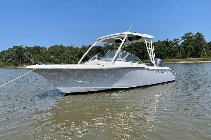 Private Hilton Head Sunset Dolphin Cruise - Up to 6 Guests