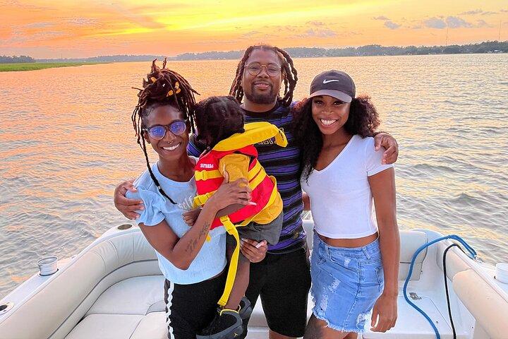 Private Hilton Head Sunset Dolphin Cruise - Up to 6 Guests