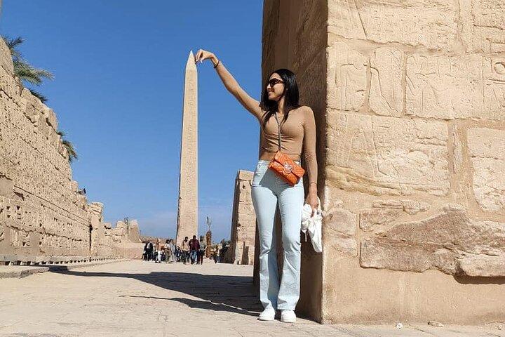 Private Full Day Tour East and West Banks of Luxor with Carriage Horse