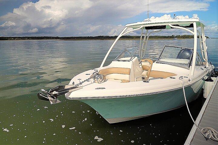 2-Hour Private Hilton Head Dolphin Watching Cruise