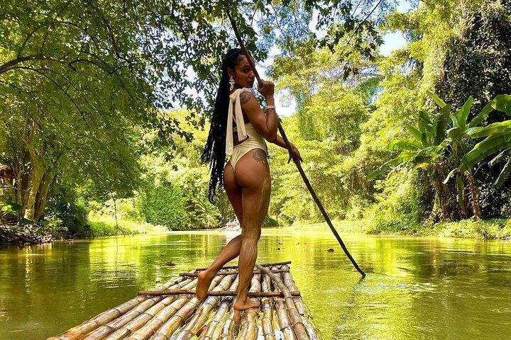 Private Martha Brae River Rafting Tour from Montego Bay