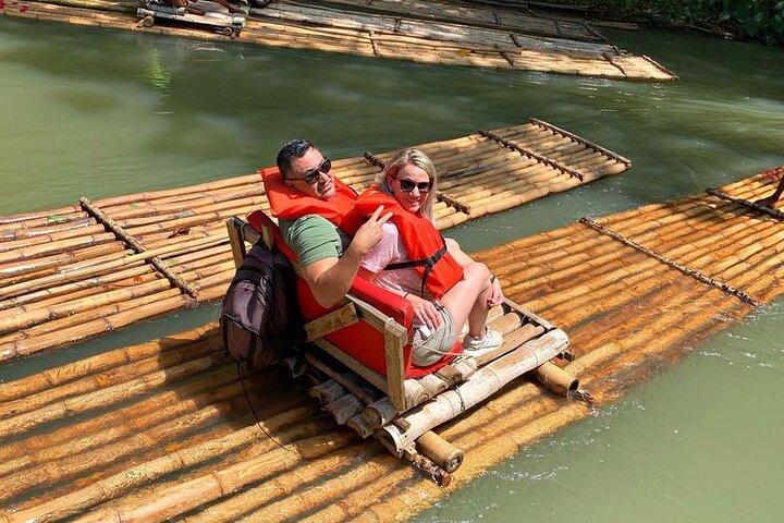 Private Martha Brae River Rafting Tour from Montego Bay