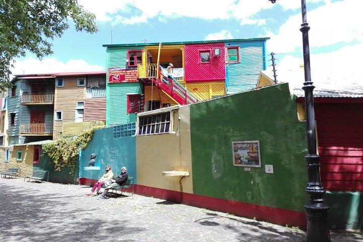 Buenos Aires Tour North & South With Optional Lunch