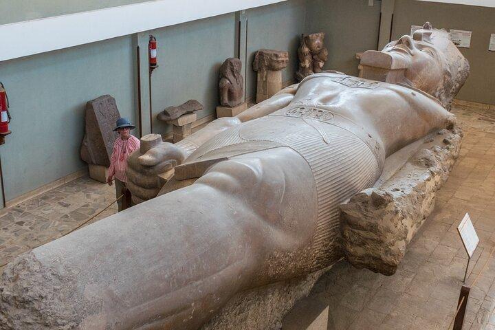 Private Day Tour Giza Pyramids,Sphinx,Saqqara and Memphis