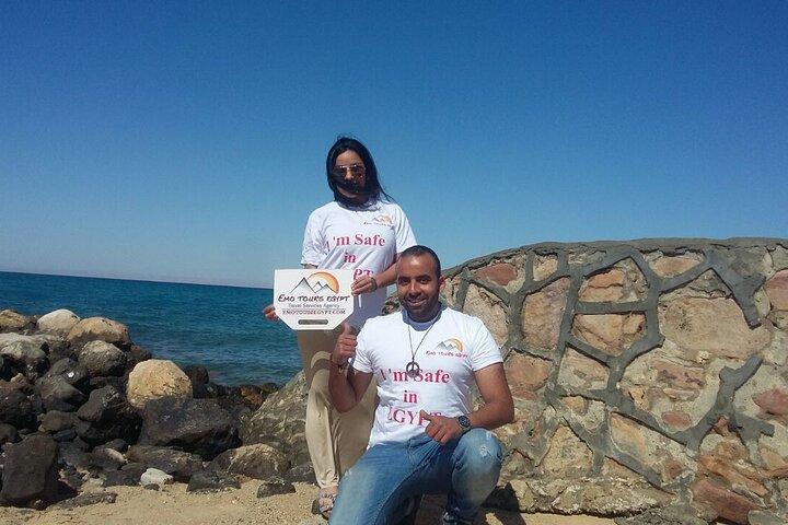 Private Day Tour To Red Sea El Ain Sohkna From Cairo
