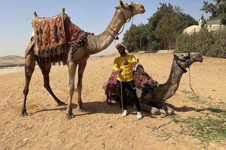 VIP Giza Pyramids,Sphinx, Camel ride, lunch & inside 3rd pyramid