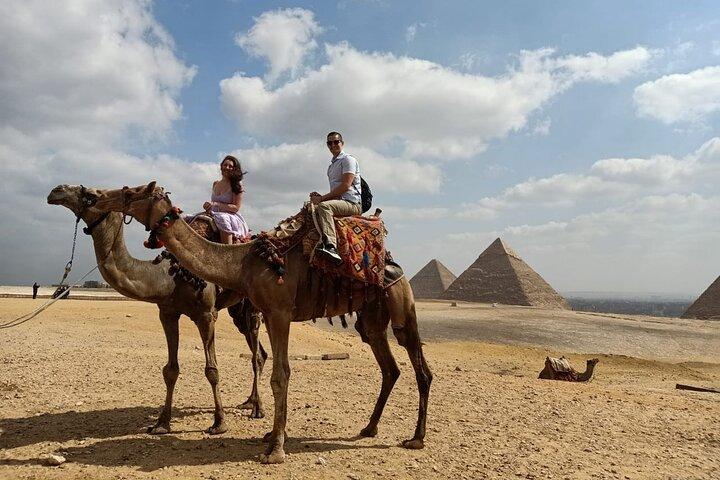 Private Expert tour Giza Pyramids ,Sphinx ,Nile Dinner Cruise & Belly Dancer