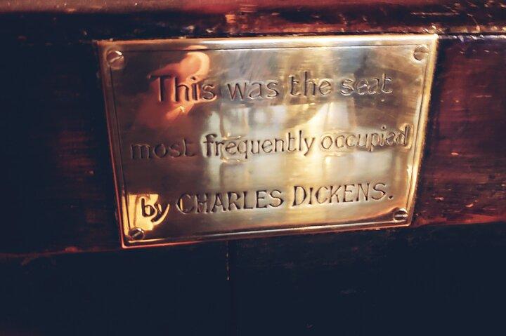 London Christmas Carol & Charles Dickens Small Group Walking Tour