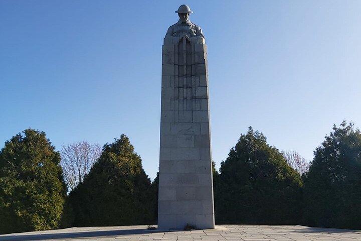 Flanders Fields Remembrance Tour from Bruges