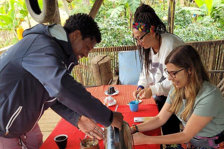 Organic Coffee Tour and Local Food Experience in Arusha