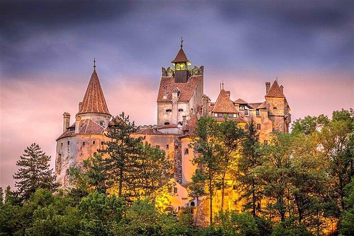 From Bucharest: Dracula's Castle, Peles Castle and Brasov Old Town Full Day Tour