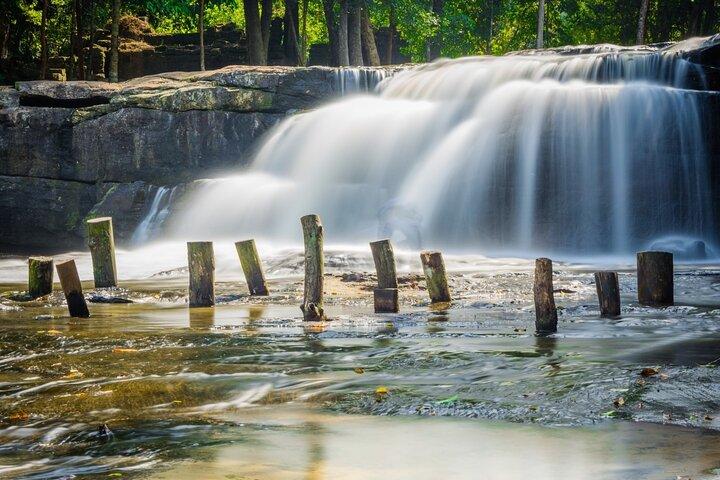 Phnom Kulen Waterfall National Park from Siem Reap