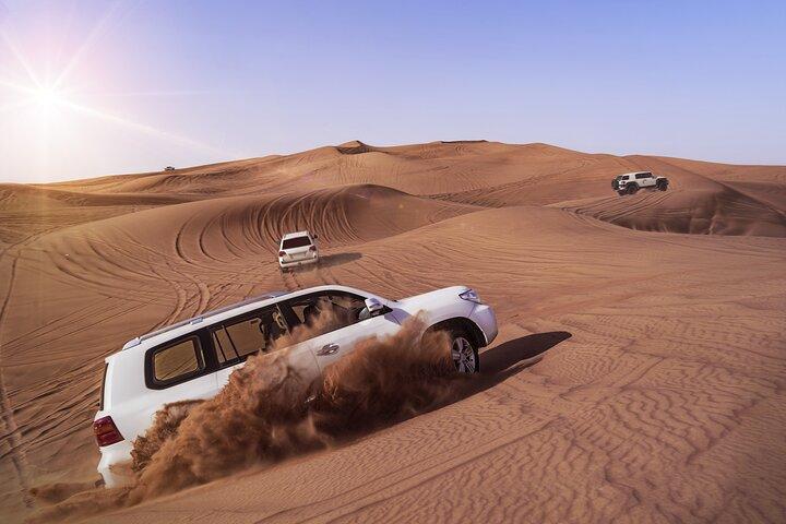 Dubai Evening Desert Safari with Thrilling Dune Buggy Adventure