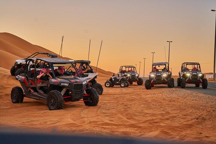 Dubai Evening Desert Safari with Thrilling Dune Buggy Adventure