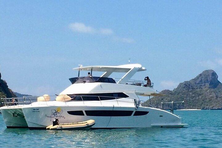 Half day private charter to Koh Tan and Koh Madsum