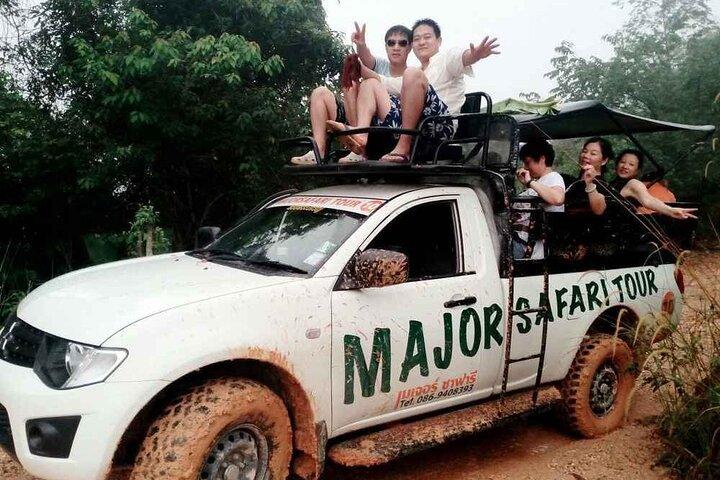 Koh Samui 4x4: Breathtaking Views & Eco-Discovery