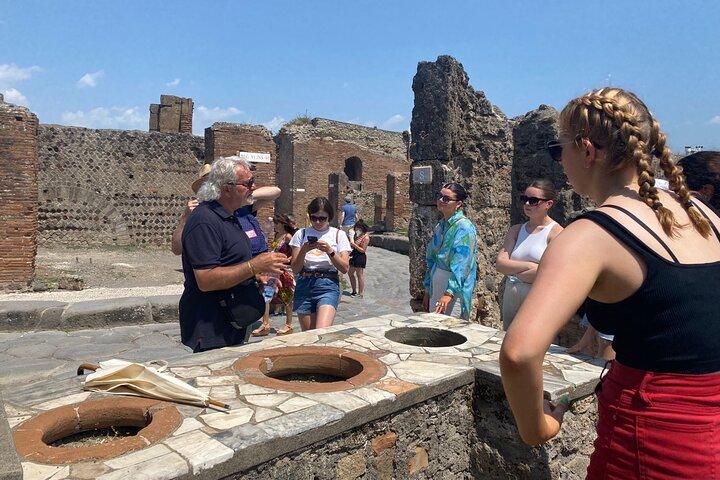 Pompeii: 2 Hour Private Tour with an Archeologist Guide