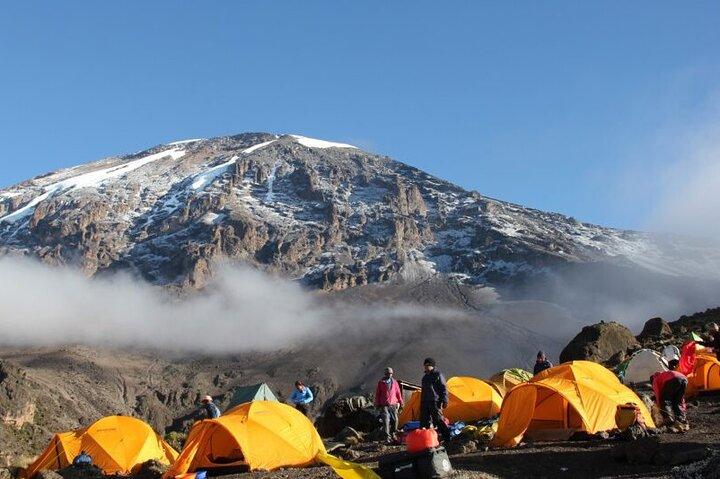 8 Day Private Kilimanjaro Climb via Lemosho Route