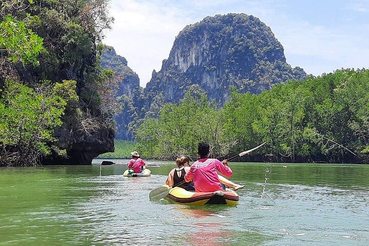Private James Bond Island Speedboat Adventure Tour w/ Canoeing