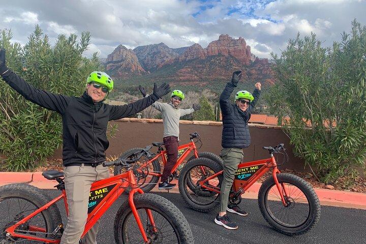 Ultimate Ebike Tour of Sedona. Selfguided Chapel,Cathedral, Bell