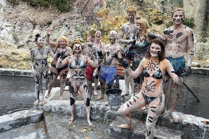 LUNCH INCLUSIVE Mud Baths, Waterfall & Tet Paul Nature Trail