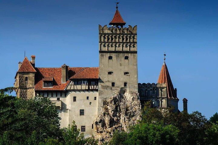 Transylvania and Dracula's Castle, Brasov and Peles Castle from Bucharest