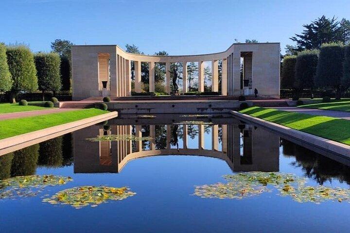 Normandy, Omaha Beach & US Cemetery Full-Day from Paris