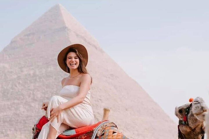 Half-Day Tour to Giza Pyramids and Sphinx