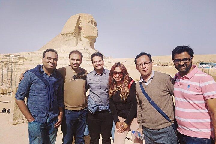 Tour Giza Pyramids,Sphinx, Lunch,One Hour Quad bike,Camel ride