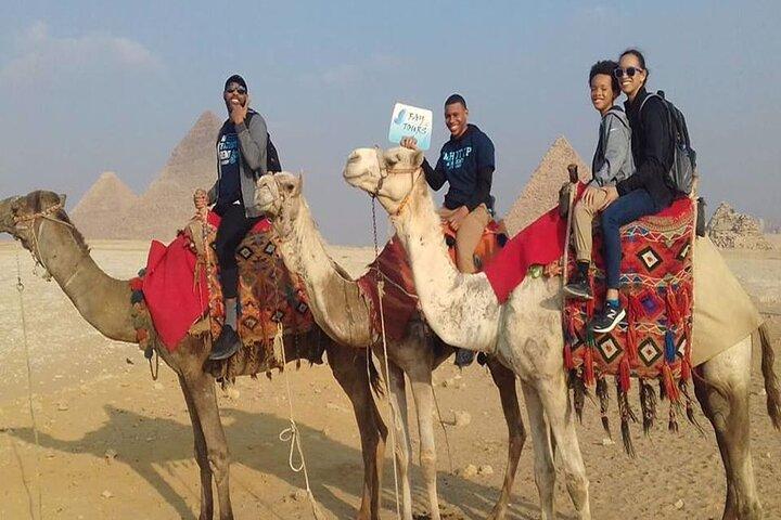 Tour Giza Pyramids,Sphinx, Lunch,One Hour Quad bike,Camel ride