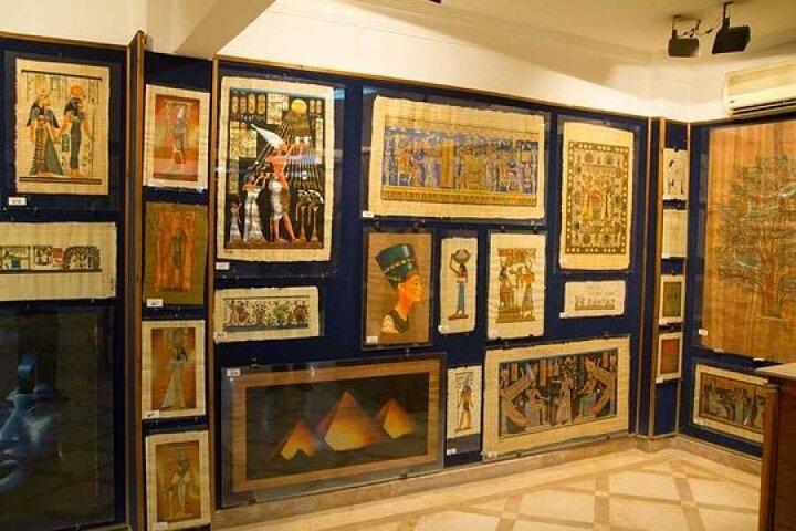 Cairo Shopping tour Private Papyrus Essential oils Bazar Cotton