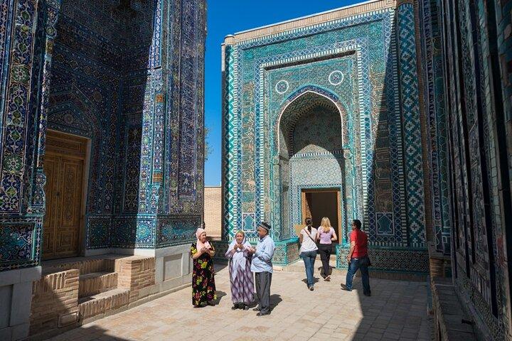 Samarkand One Day Private Tour from Tashkent with Bullet Train