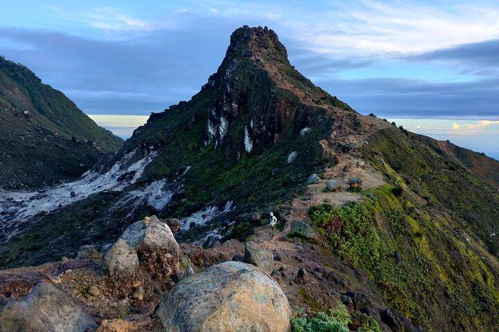 Sunrise Tour or Hiking Mount Sibayak From Medan
